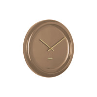 Nástenné hodiny Cadiz Disc Karlsson KA6166BR, 35cm